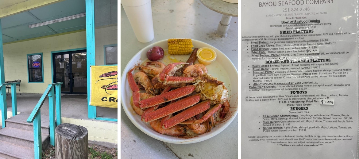 Bayou Seafood Company LLC