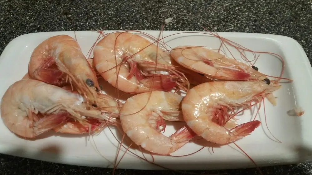 Boiled Jumbo Shrimp