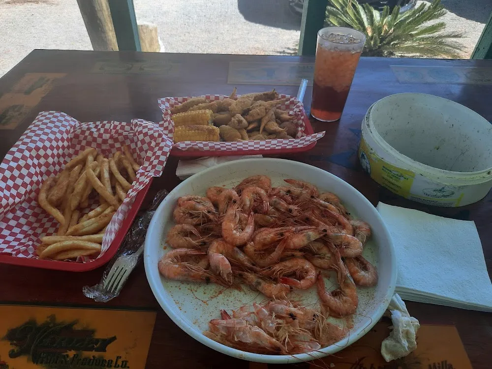 Crayfish Shrimp Boil and Breaded Crab Claws