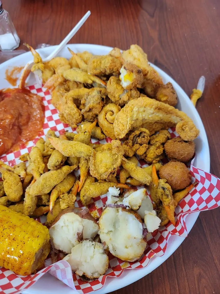 Fried Seafood Platter