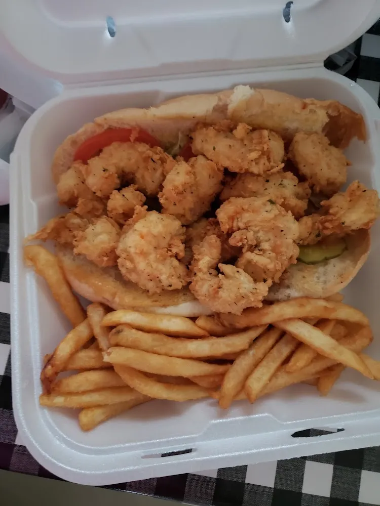 Fried Shrimp Plate