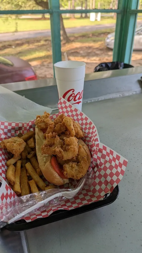 Fried Shrimp PO Boy