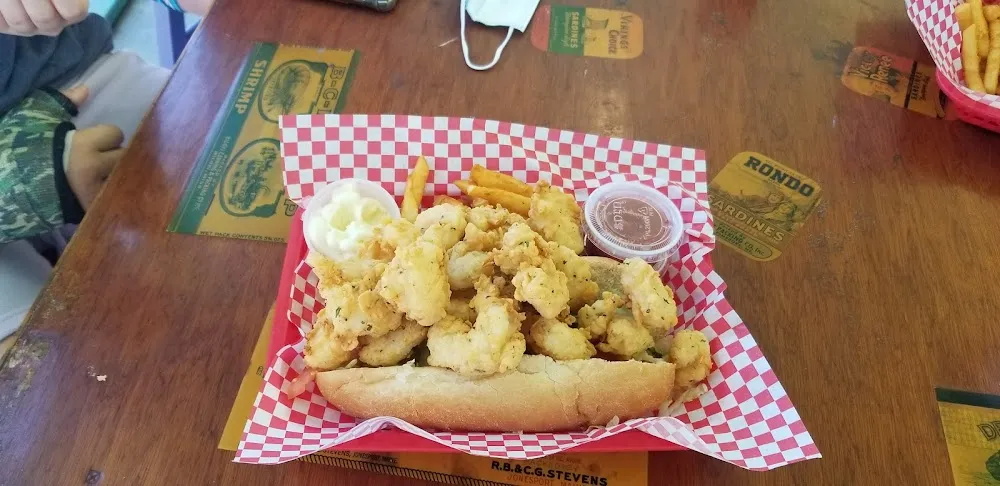 Shrimp Poboy
