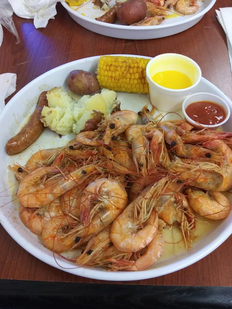 Spicy Boiled Shrimp